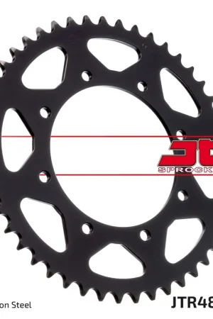 Lage Kosten JT SPROCKETS - REAR STEEL 47T, 520 - Sprockets - Kwaliteitsonderdeel